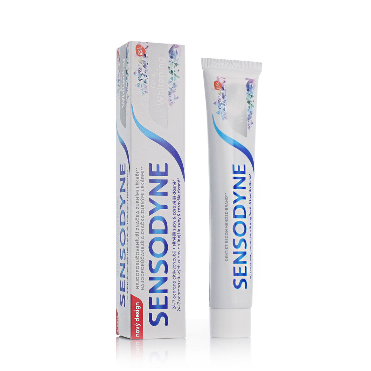 Zobna pasta Sensodyne Extra Whitening 75 ml